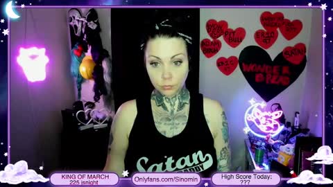 Sinomin online show from March 12, 12:53 am