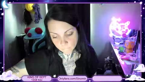 Sinomin online show from September 29, 9:03 pm