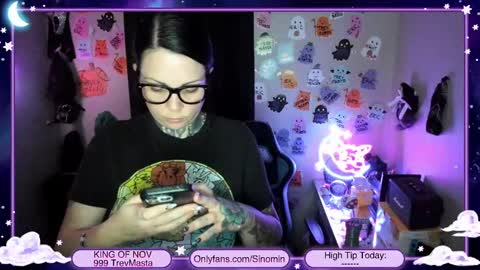 Sinomin online show from November 11, 11:18 pm