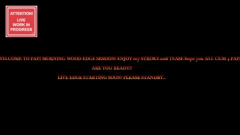 SIR CUMsALOT online show from May 11, 2:45 pm