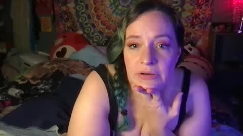 RavenFalls Aphrodite Priestess online show from October 2, 4:33 am