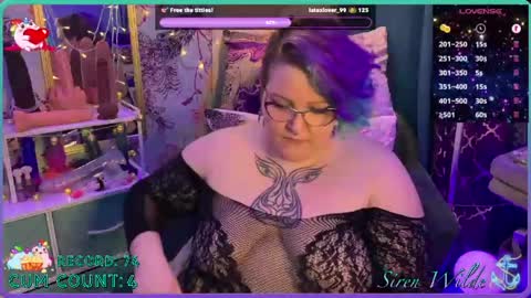 Siren Wilde online show from May 16, 5:26 am