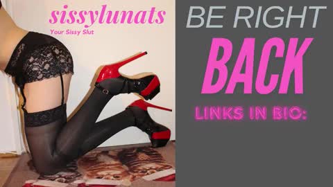 SissyLunaTS online show from November 16, 2:08 pm