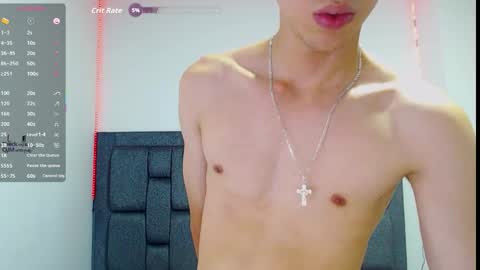 Snapshot of skinny_bigcock20 chatting on October 14, 8:12 pm skinny_bigcock20 online show from October 14, 8:12 pm