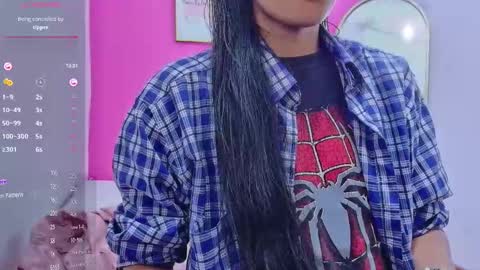 Snapshot of skinnyneighbour_ chatting on September 30, 2:55 am Karla online show from September 30, 2:55 am