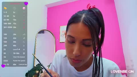 Snapshot of skinnyneighbour_ chatting on March 6, 9:25 am Karla online show from March 6, 9:25 am