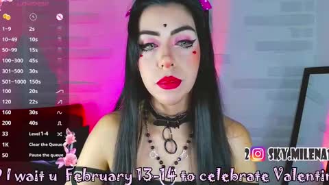 Snapshot of sky_girl1 chatting on February 10, 5:25 am Mile online show from February 10, 5:25 am