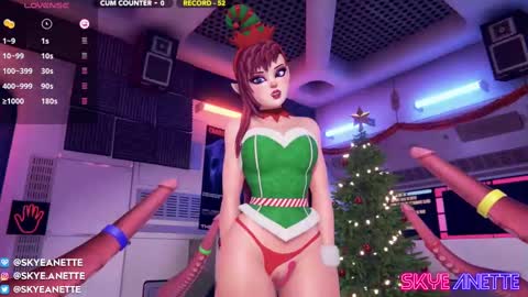 SkyeAnette online show from December 16, 2:15 am