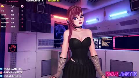 SkyeAnette online show from December 30, 2:09 am