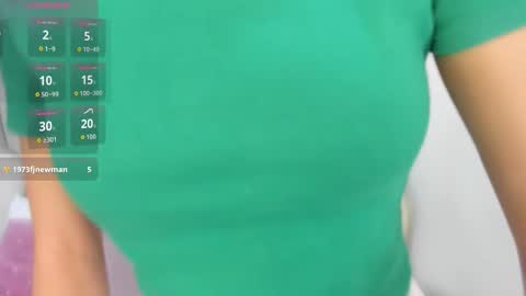 Skyler online show from October 19, 8:46 pm