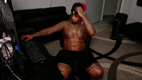 nasty twitter KASHCARTERATL online show from May 7, 5:30 pm