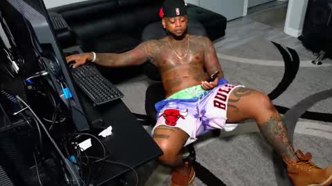 nasty twitter KASHCARTERATL online show from February 13, 2:20 pm