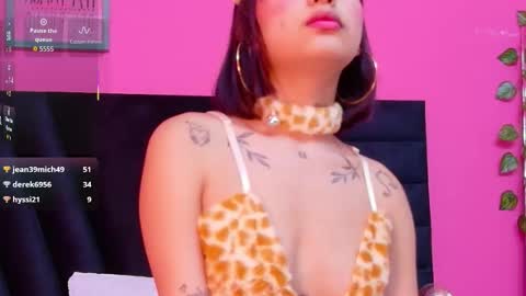 CAMILA  online show from November 12, 2:47 am