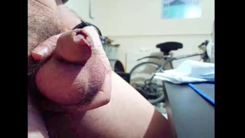 Small Hairy Uncut online show from April 7, 8:11 pm