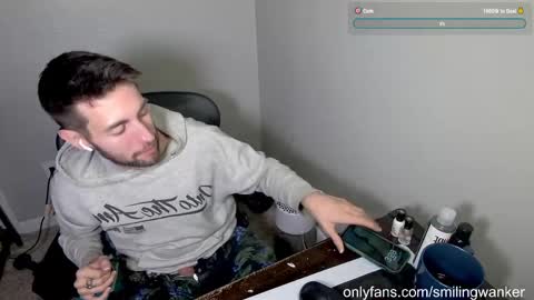 smilingwanker online show from May 1, 8:58 pm
