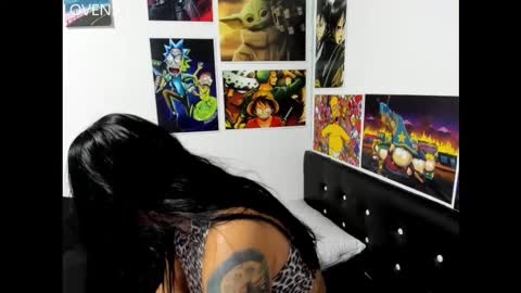 Evainked online show from February 10, 3:09 am