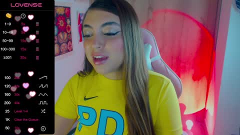 Snapshot of sofiacarti_ chatting on February 6, 12:22 am online show from February 6, 12:22 am