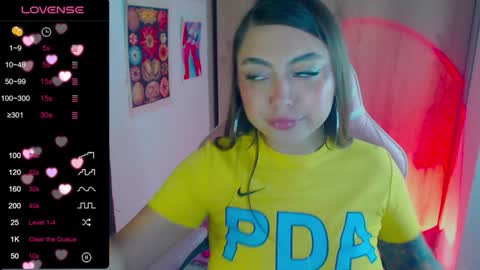 Snapshot of sofiacarti_ chatting on February 6, 4:53 am online show from February 6, 4:53 am