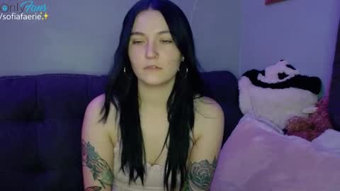 sofiafaerie online show from January 5, 9:47 pm