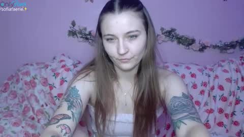 sofiafaerie online show from January 18, 4:32 am