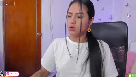 Snapshot of sofiaxmiller chatting on September 27, 12:08 am Danna Sofia online show from September 27, 12:08 am