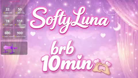 softy_luna online show from May 5, 9:26 am