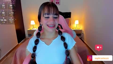 Sophia Rincon online show from February 3, 6:56 pm