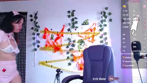 Sophie  online show from October 31, 7:25 pm