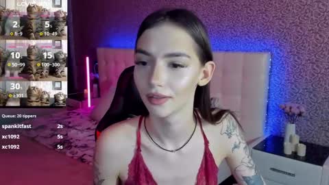 Snapshot of sophiecherrie chatting on February 2, 9:18 am Sophie online show from February 2, 9:18 am
