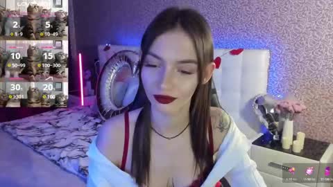 Snapshot of sophiecherrie chatting on February 12, 2:54 pm Sophie online show from February 12, 2:54 pm