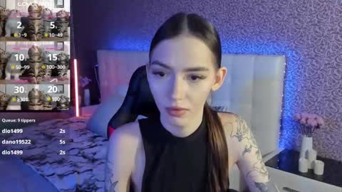 Snapshot of sophiecherrie chatting on February 4, 9:49 am Sophie online show from February 4, 9:49 am