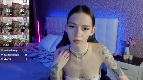 Snapshot of sophiecherrie chatting on February 22, 12:51 pm Sophie online show from February 22, 12:51 pm