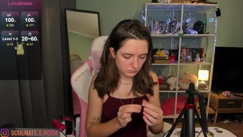 soulmate__ online show from November 19, 6:02 am