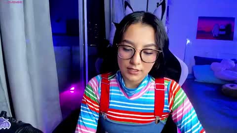 Snapshot of soy___lili chatting on December 14, 2:33 am Lili online show from December 14, 2:33 am