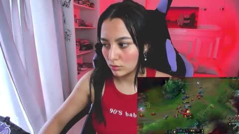 Snapshot of soy___lili chatting on October 9, 8:58 pm Lili online show from October 9, 8:58 pm