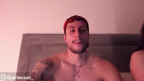 Snapshot of spartacozz chatting on October 10, 4:18 am spartacozz online show from October 10, 4:18 am