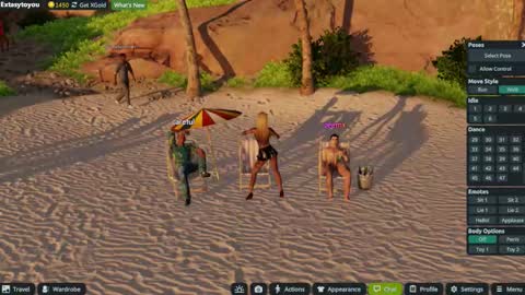 Extasy online show from March 4, 7:27 am