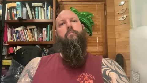 Snapshot of spenderal chatting on January 7, 2:53 am Beard Guy online show from January 7, 2:53 am