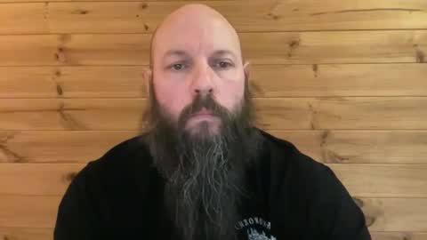 Snapshot of spenderal chatting on September 11, 7:09 am Beard Guy online show from September 11, 7:09 am