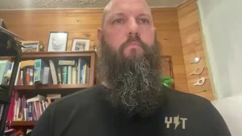 Snapshot of spenderal chatting on January 14, 1:47 am Beard Guy online show from January 14, 1:47 am