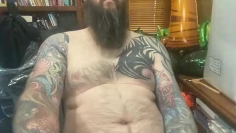 Snapshot of spenderal chatting on December 24, 1:59 am Beard Guy online show from December 24, 1:59 am