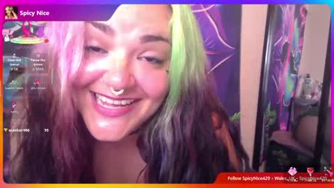 spicynice420 online show from June 29, 5:23 pm