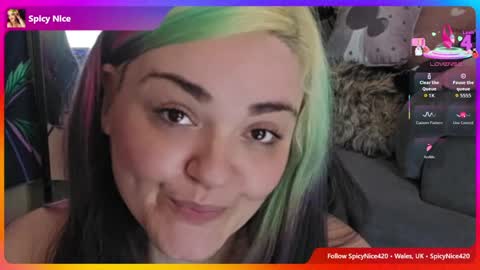 spicynice420 online show from June 2, 4:20 pm