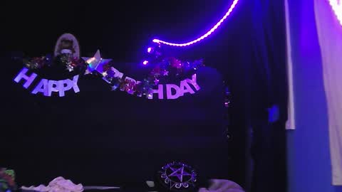 Daddy  His Splash Queen online show from October 28, 5:41 am