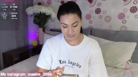 Snapshot of spokusnytsia chatting on October 19, 12:32 pm Masha online show from October 19, 12:32 pm