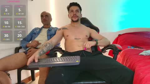 chacal  calvo online show from April 11, 7:45 am