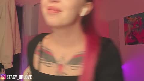 Stacy online show from March 5, 11:38 pm