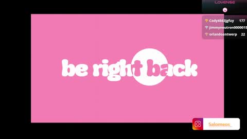 Stacy online show from April 16, 9:39 pm