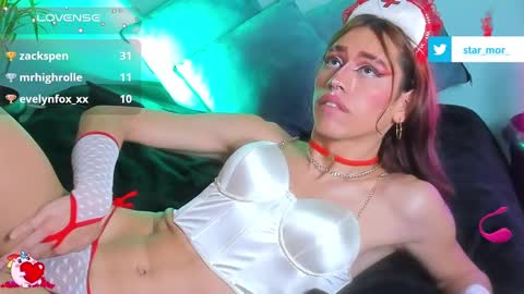 Snapshot of star_mor_ chatting on January 26, 9:29 am estrellita online show from January 26, 9:29 am