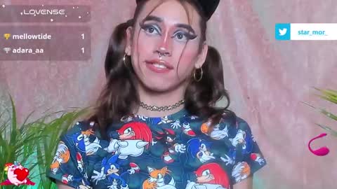 Snapshot of star_mor_ chatting on January 25, 2:37 am estrellita online show from January 25, 2:37 am